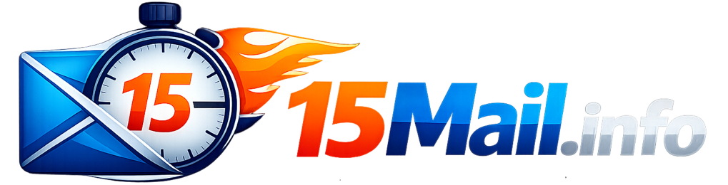 15Mail.info - 15-minute spam-free email inbox, temporary mail